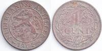 Nederlandse Antillen Nederlandse Antillen 1965 1 Cent Juliana MISSLAG -
