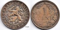 Nederlandse Antillen Nederlandse Antillen 1963 1 Cent Juliana P+ -