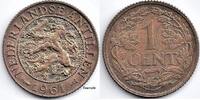 Nederlandse Antillen Nederlandse Antillen 1961 1 Cent Juliana P+ -