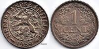 Nederlandse Antillen Nederlandse Antillen 1959 1 Cent Juliana P+ -