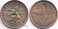Nederlandse Antillen Nederlandse Antillen 1957 1 Cent Juliana -