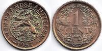 Nederlandse Antillen Nederlandse Antillen 1957 1 Cent Juliana -