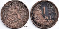 Nederlandse Antillen Nederlandse Antillen 1954 1 Cent Juliana F+ -