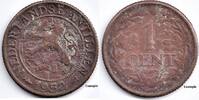 Nederlandse Antillen Nederlandse Antillen 1952 1 Cent Juliana F+ -