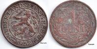 Nederlandse Antillen Nederlandse Antillen 1952 1 Cent Juliana F -