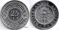 Nederlandse Antillen Nederlandse Antillen 1996 25 Cent Beatrix -