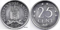 Nederlandse Antillen Nederlandse Antillen 1985 25 Cent Beatrix -