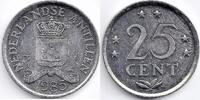 Nederlandse Antillen Nederlandse Antillen 1985 25 Cent Beatrix -