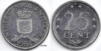 Nederlandse Antillen Nederlandse Antillen 1984 25 Cent Beatrix P -