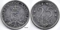Nederlandse Antillen Nederlandse Antillen 1983 25 Cent Beatrix P+ -