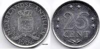 Nederlandse Antillen Nederlandse Antillen 1982 25 Cent Beatrix -