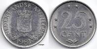 Nederlandse Antillen Nederlandse Antillen 1981 25 Cent Beatrix -