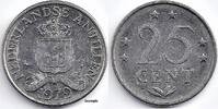 Nederlandse Antillen Nederlandse Antillen 1979 25 Cent Juliana P+ -