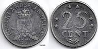 Nederlandse Antillen Nederlandse Antillen 1971 25 Cent Juliana -