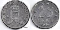 Nederlandse Antillen Nederlandse Antillen 1970 25 Cent Juliana P -