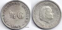 Nederlandse Antillen Nederlandse Antillen 1963 25 Cent Juliana -