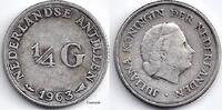Nederlandse Antillen Nederlandse Antillen 1963 25 Cent Juliana F+ -