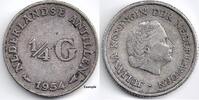 Nederlandse Antillen Nederlandse Antillen 1954 25 Cent Juliana -
