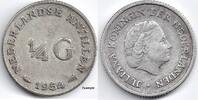 Nederlandse Antillen Nederlandse Antillen 1954 25 Cent Juliana -