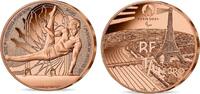 Frankrijk 2023 Frankrijk 2023 ¼ Euro 'Gymnastiek' unz 8,95 EUR  + 15,50 EUR frais d'envoi