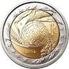Speciale 2 euromunten 2 Euro Italië 2004 World food program -