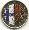 Gekleurde euromunten 2 Euro Finland 2013 150 jaar parlement Gekleurd 184-3 -