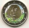 Gekleurde euromunten 2 Euro Finland 2014 Tove Jansson Gekleurd 227/1 -