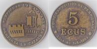 Frankrijk 1994 5 Ecu Perpignan La Catalane -