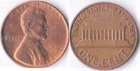 Verenigde Staten United States of America One Cent 1960 -
