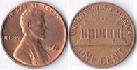 Verenigde Staten United States of America One Cent 1961 -