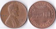 Verenigde Staten United States of America One Cent 1962 -