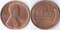 Verenigde Staten United States of America One cent 1957 -