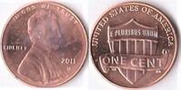 Verenigde Staten 2011 D United States of America One Cent unz 1,50 EUR  + 15,50 EUR frais d'envoi