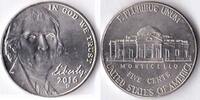 Verenigde Staten United States of America 5 Cents 2016 D -