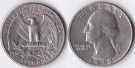 Verenigde Staten United States of America ¼ Doller 1978 -