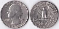 Verenigde Staten United States of America ¼ Doller -