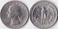 Verenigde Staten United States of America ¼ Doller -