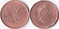 Canada 1998 Canada 1 Cent 1998 ss+ 1,00 EUR  + 15,50 EUR frais d'envoi