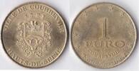 Frankrijk 1998 Ville de Courbevoie Hauts de Seine € 1 penning -