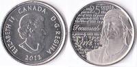 Canada Canada 25 Cents 2012 War of 1812 Tecumseh -