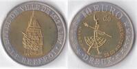 Frankrijk 1998 10 euro de Dreux Hotel de Ville Le Beffroi penning -