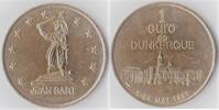 Frankrijk 1998 Jean Bart 1 euro de Dunkerque penning -