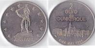 Frankrijk 1998 Jean Bart 2 euro de Dunkerque penning -