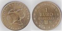 Frankrijk 1998 1 euro d'Epernay Capitale du Champagne penning -