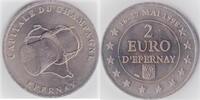 Frankrijk 1998 2 euro d'Epernay Capitale du Champagne penning -