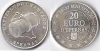 Frankrijk 1998 20 euro d'Epernay Capitale du Champagne penning -