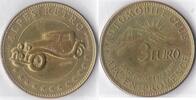 Frankrijk 2002 3 euro Aix-en-Provence Automobile Club penning -
