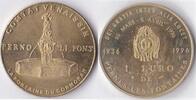 Frankrijk 1996 1 euro de Pernes-les-Fontaines penning -