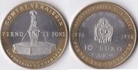 Frankrijk 1996 10 euro de Pernes-les-Fontaines penning -