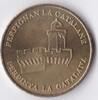 Frankrijk 1998 1 euro de Perpignan la Catalane penning -